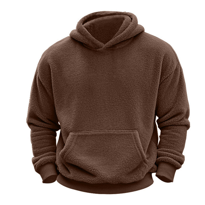 Herren Kapuzenpullover aus kuscheligem Fleece Aliams
