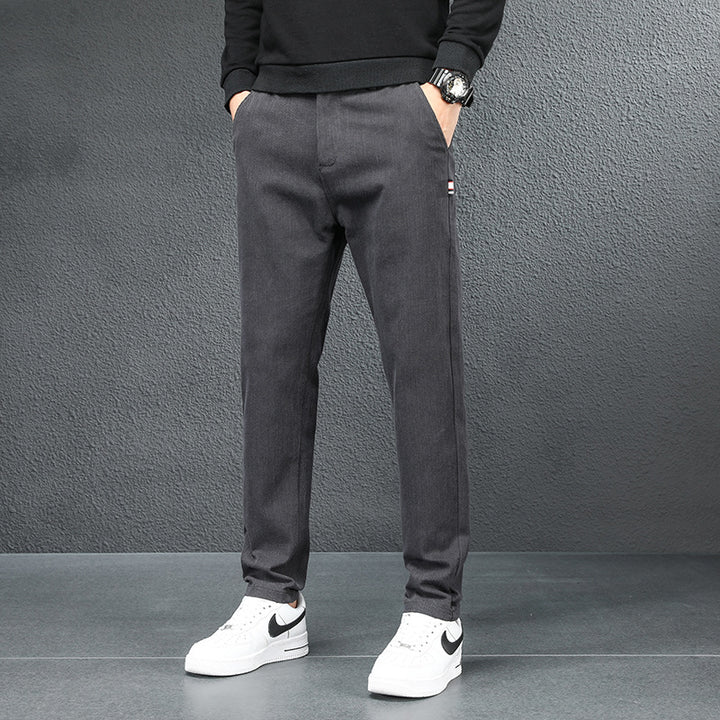 Herren komfortable und stylische Freizeithose Aliams