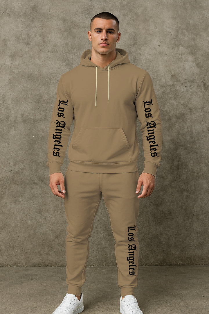 Herren Sportlicher Hoodie- und Jogginghosensatz Aliams