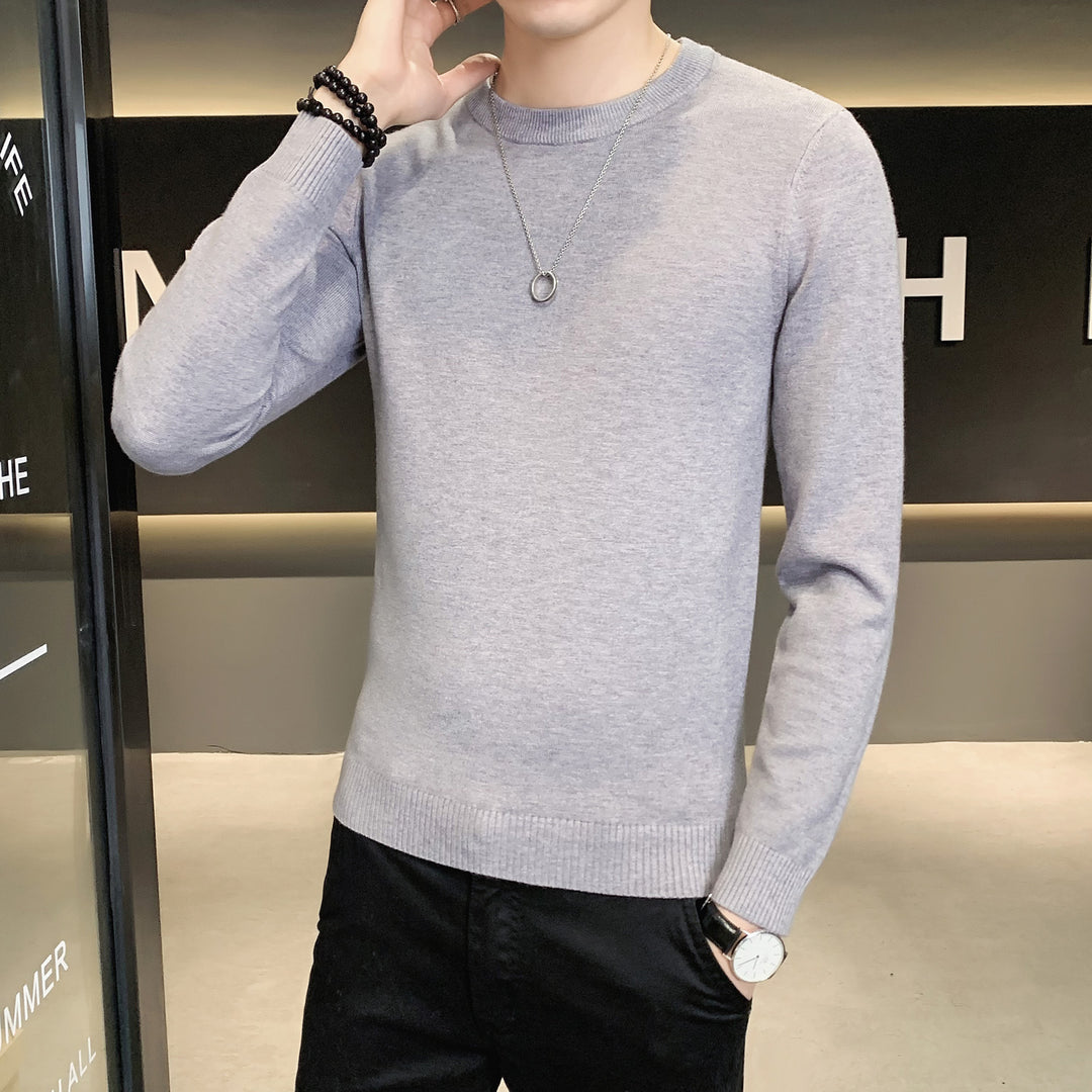 Herren hochwertige Strickpullover Aliams