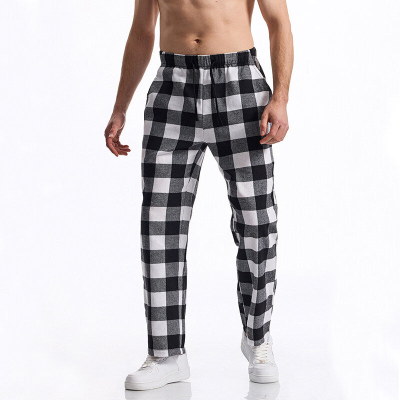 Herren Pyjamahose aus weichem Flanell Aliams