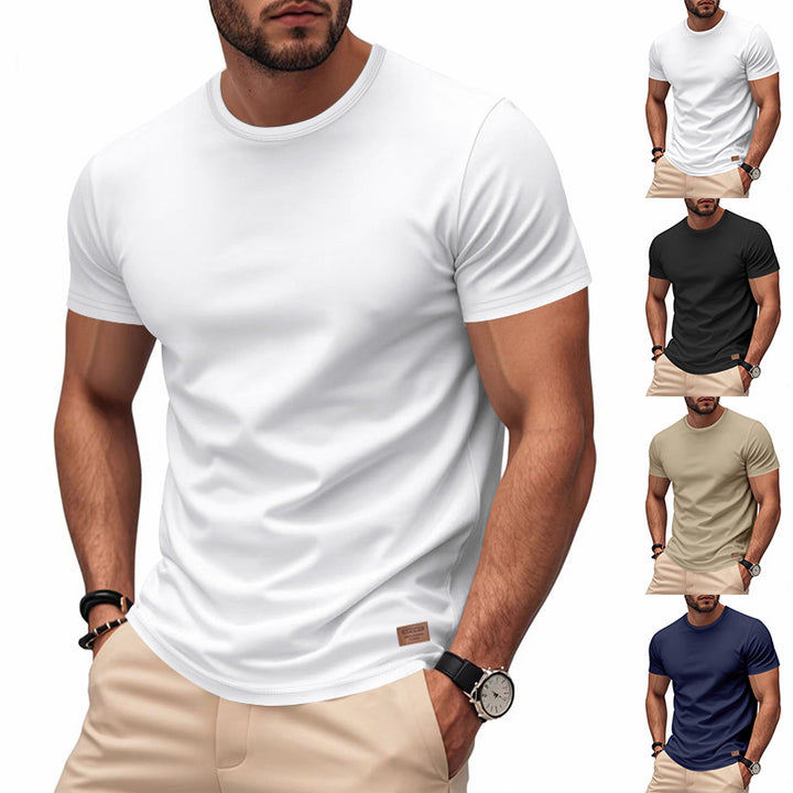 Herren Sport-T-Shirt aus atmungsaktivem Material mit feuchtigkeitsregulierendem Effekt Aliams