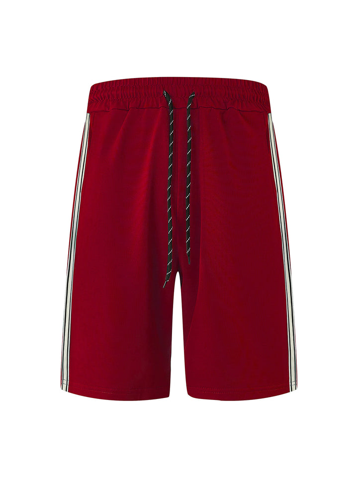 Herren Sportliche Shorts mit seitlichen Streifen Aliams