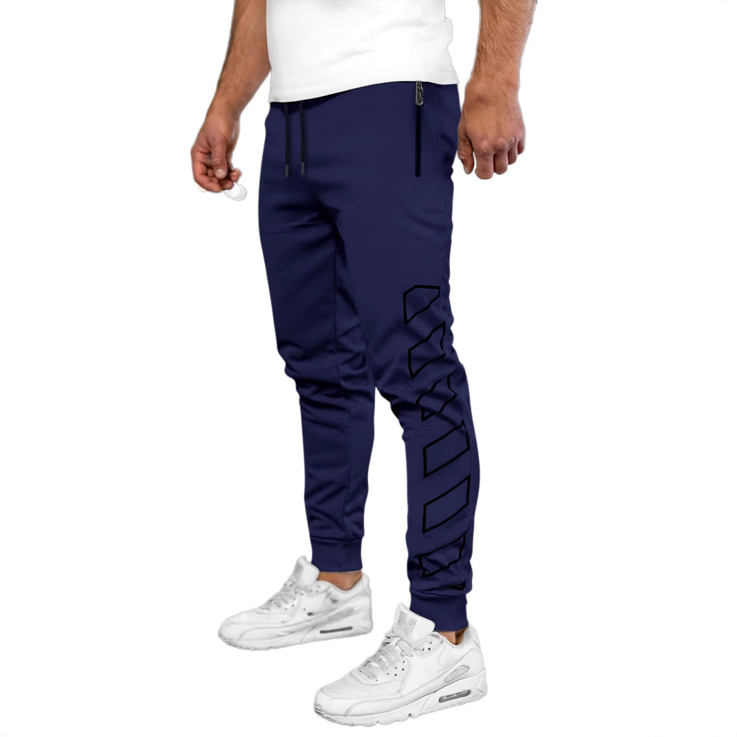 Herren Sportliche Jogginghose Aliams