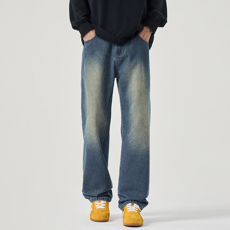 Herren Elegante und bequeme Denim-Hosen Aliams