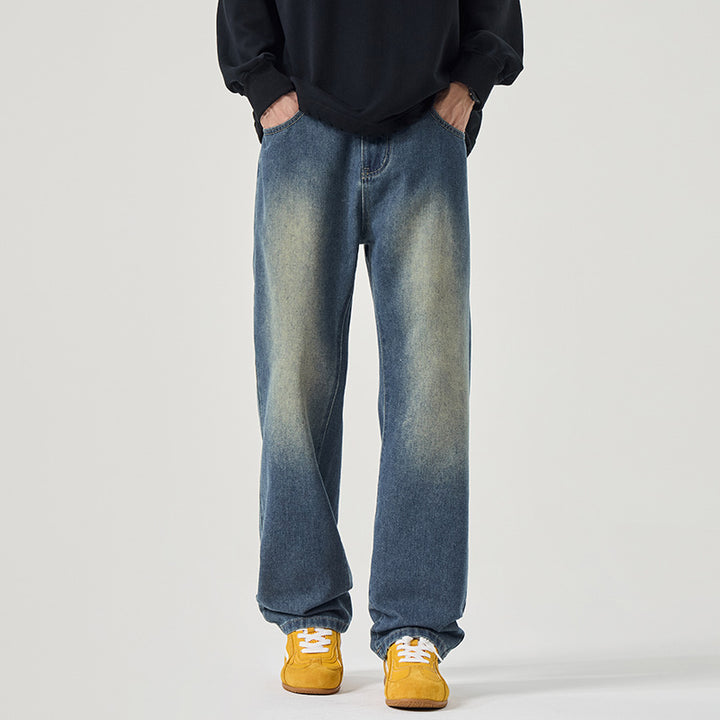 Herren Elegante und bequeme Denim-Hosen Aliams