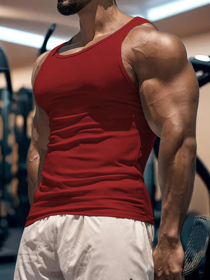 Herren Sportliches Tanktop aus atmungsaktivem Funktionsmaterial Aliams