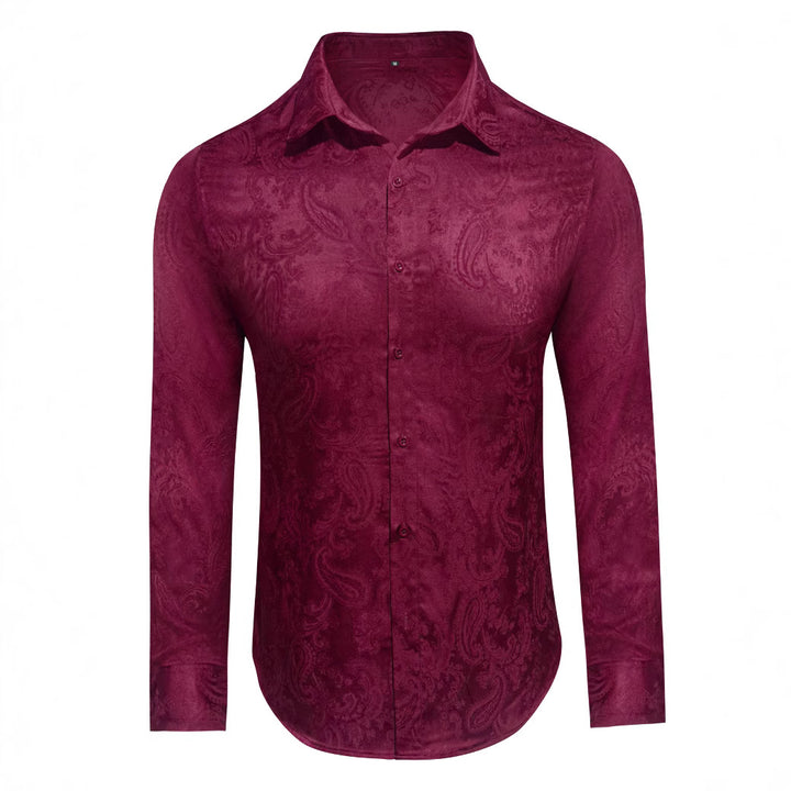 Herren elegantes und stilvolles Hemd Aliams