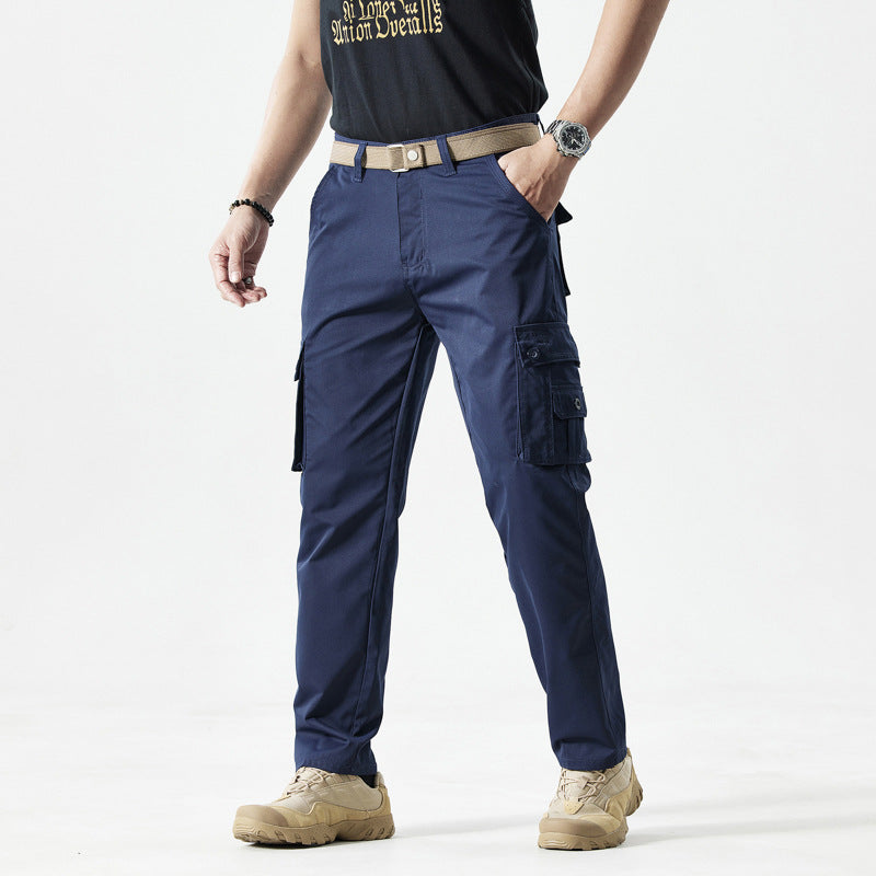 Herren Cargohose mit multifunktionalen Taschen und atmungsaktivem Material Aliams