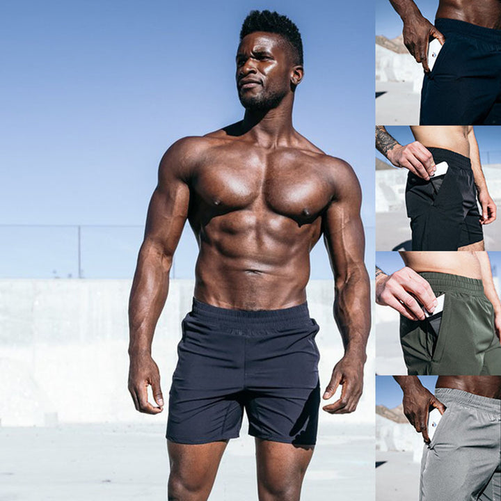 Herren Sportshorts mit praktischen Seitentaschen Aliams
