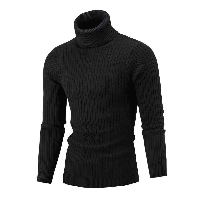 Herren Feinstrick Rollkragenpullover Aliams