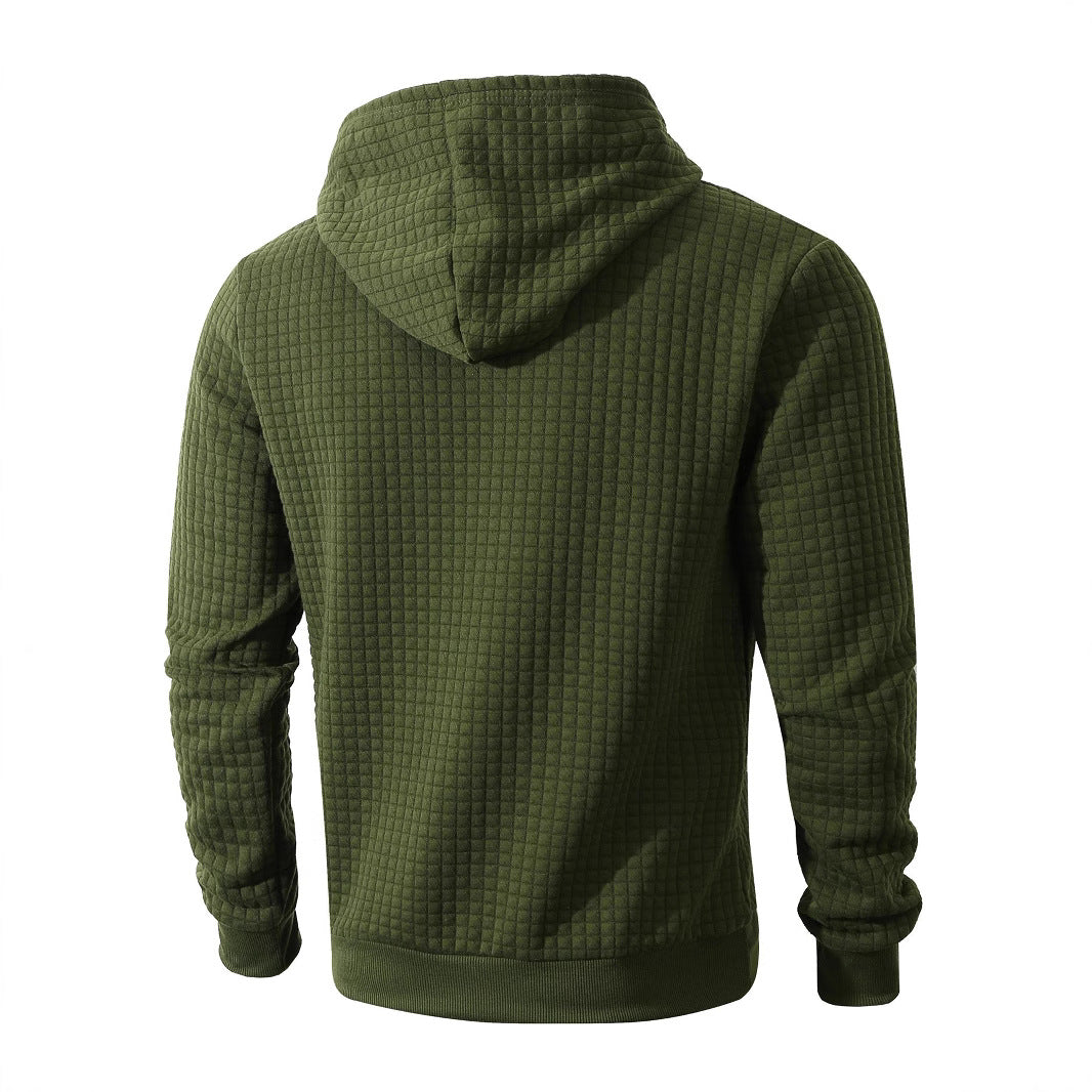 Herren Kapuzenpullover mit strukturiertem Design Aliams
