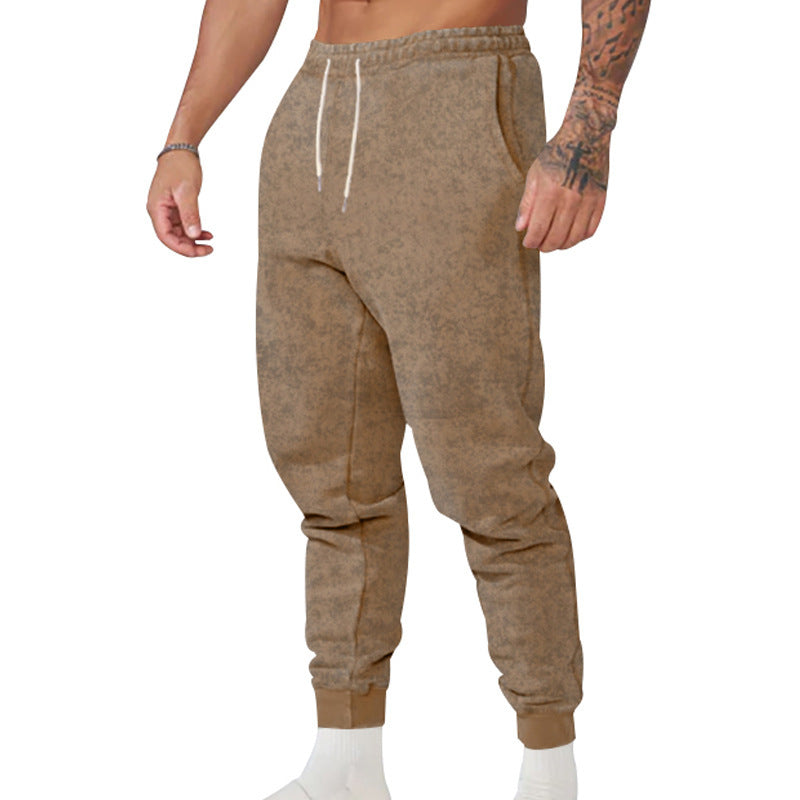 Herren bequeme Sweatpants mit elastischem Bund und sportlichem Style Aliams