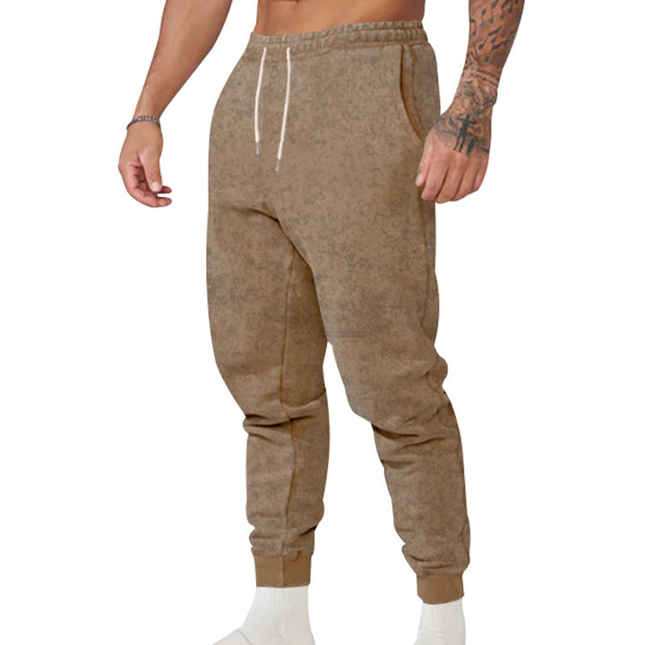 Herren bequeme Sweatpants mit elastischem Bund und sportlichem Style Aliams