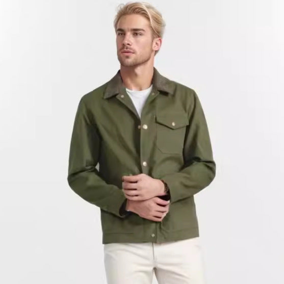 Herren robuste Utility-Jacke Aliams