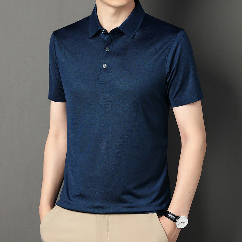 Herren Sportliches Poloshirt mit atmungsaktiver Technologie Aliams