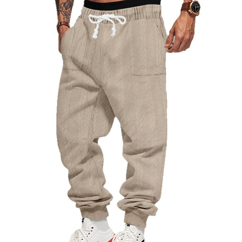 Herren gemusterte lässige Jogginghose Aliams