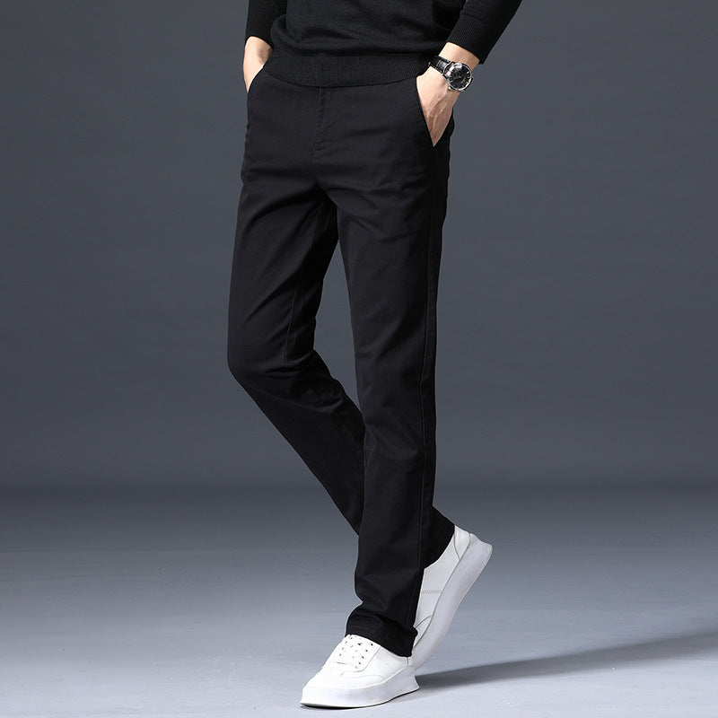 Herren Chino-Hose mit modernem Schnitt und praktischen Taschen Aliams