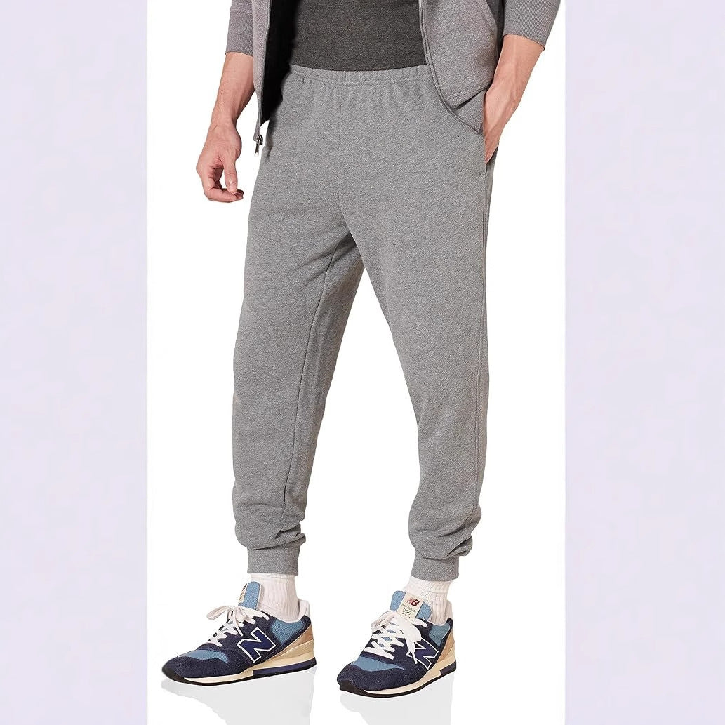 Herren bequeme Jogginghose mit elastischem Bund Aliams