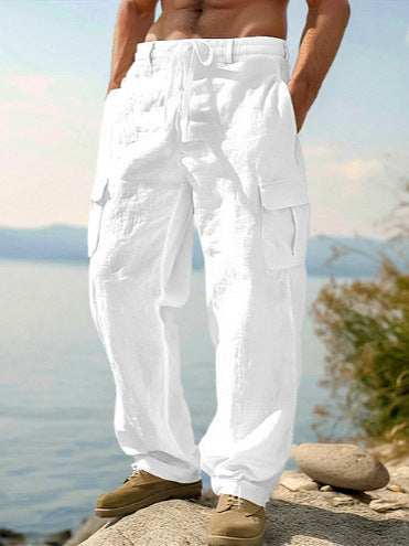 Herren Cargo-Shorts mit praktischen Seitentaschen und lässigem Schnitt Aliams