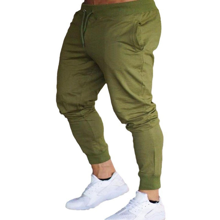 Herren bequeme Jogginghose mit seitlichen Taschen und elastischem Bund Aliams