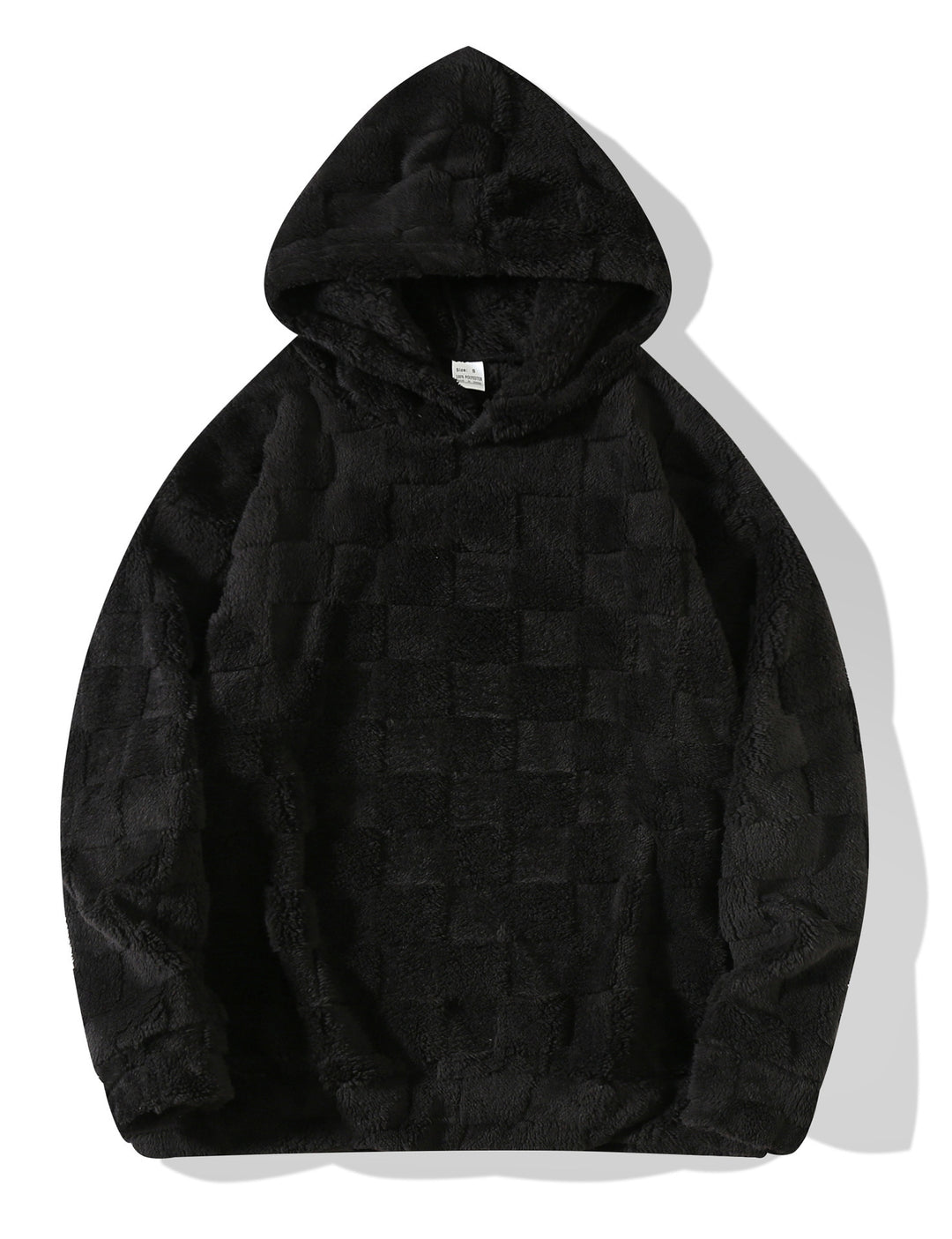 Herren Kapuzenpullover aus weichem Plüsch mit ausgefallenem Design Aliams