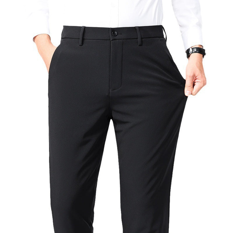 Herren elegante und bequeme Anzughose Aliams