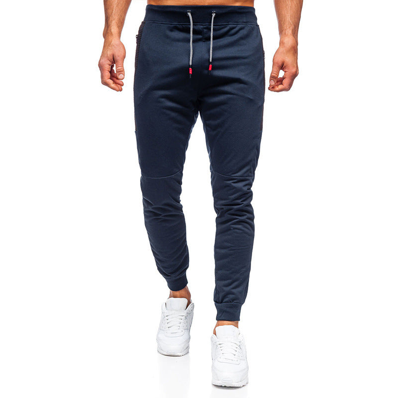 Herren Jogginghose mit praktischem elastischem Bund und stylischen Kontrastdetails Aliams