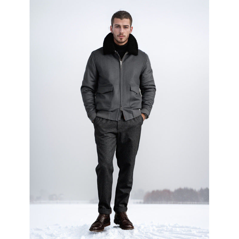 Herren Flugzeugjacke Aliams