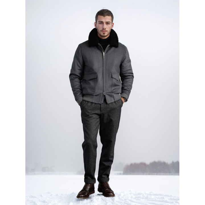 Herren Flugzeugjacke Aliams