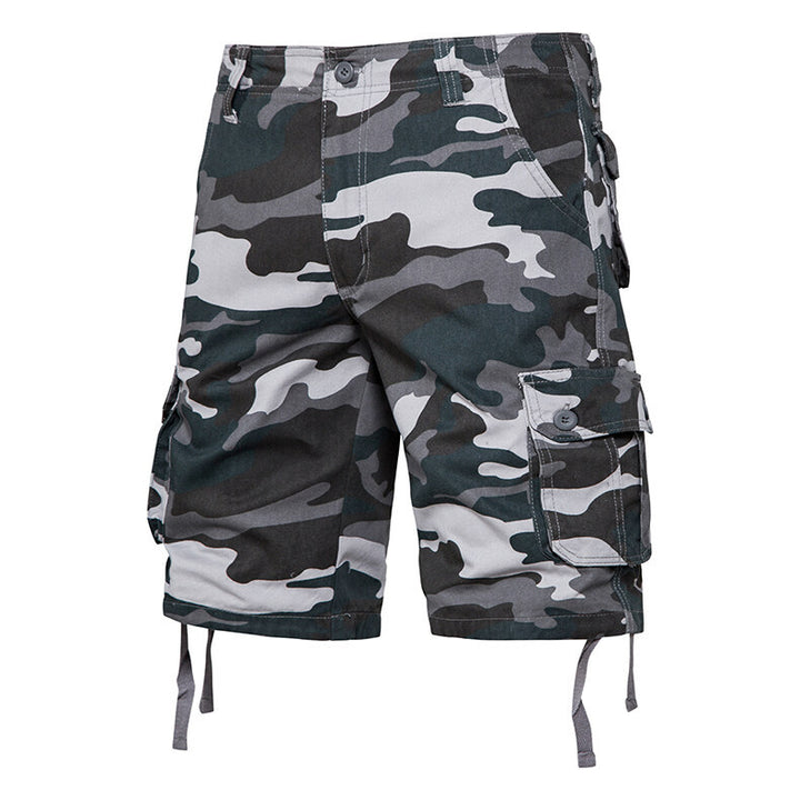 Herren taktische Cargo-Shorts mit multifunktionalen Taschen Aliams