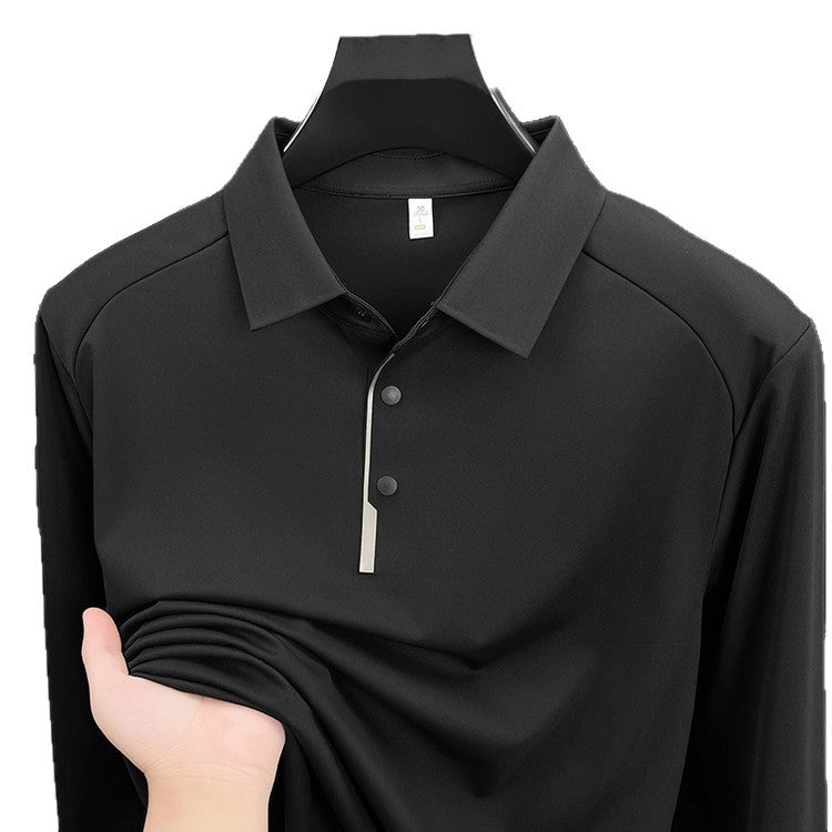 Herren sportliches Polohemd mit innovativer Feuchtigkeitsregulation Aliams