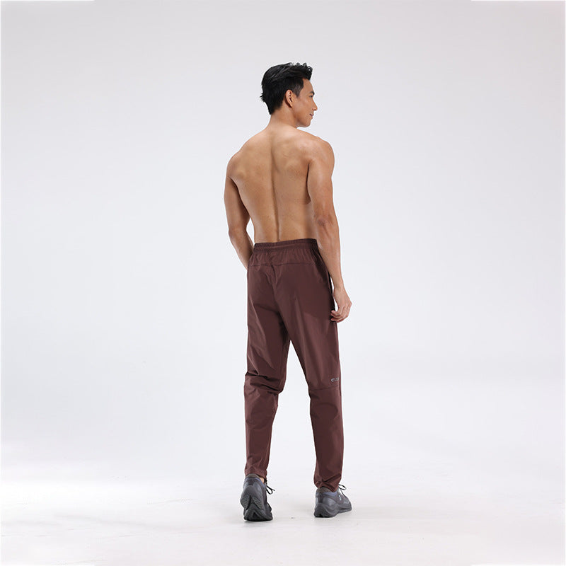 Herren Atmungsaktive Outdoor-Hose mit verstellbarem Bund Aliams