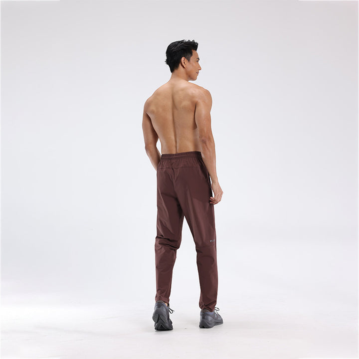 Herren Atmungsaktive Outdoor-Hose mit verstellbarem Bund Aliams