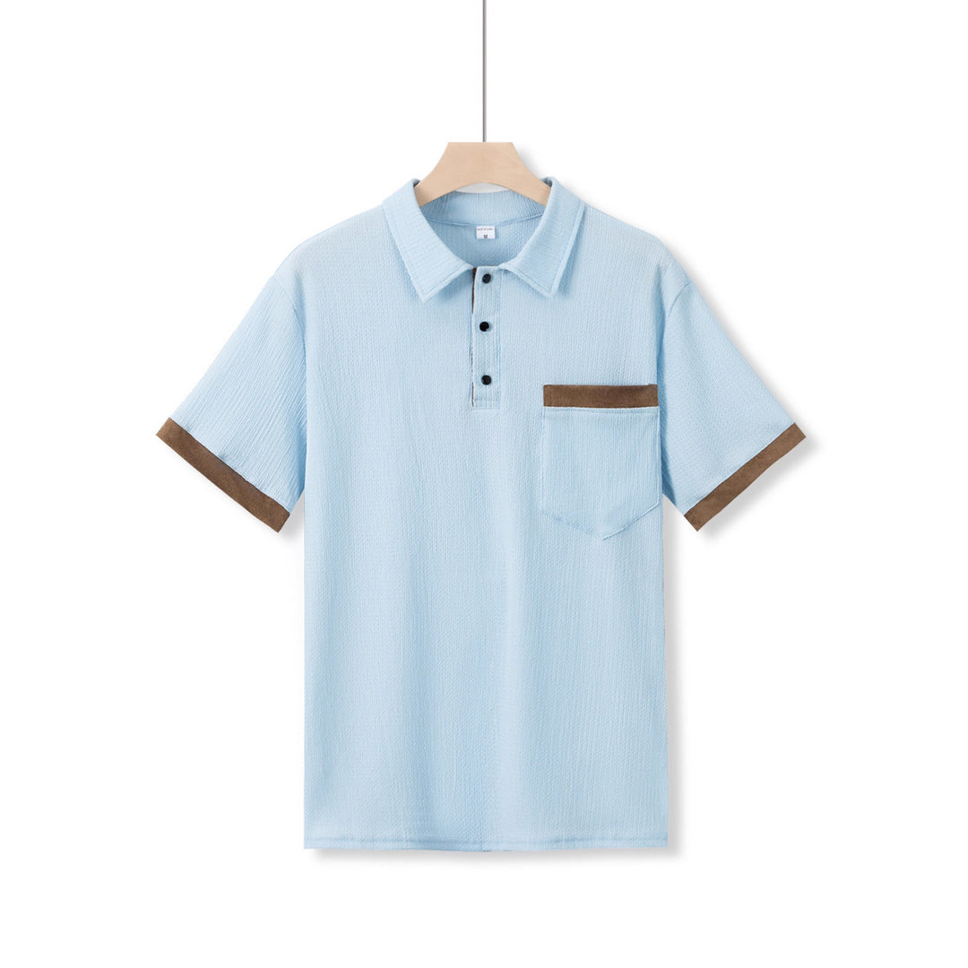 Herren Kurzarm Poloshirt Aliams