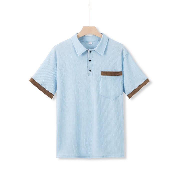 Herren Kurzarm Poloshirt Aliams