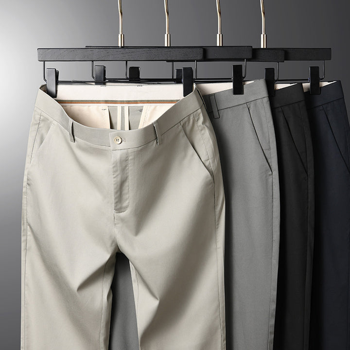 Herren elegante und bequeme Anzughose Aliams 1760049588