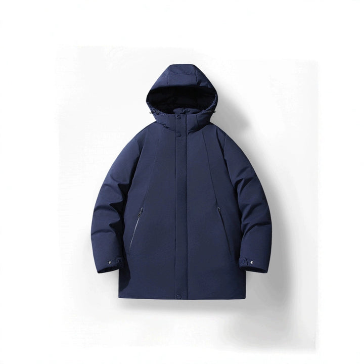 Herren isolierte Funktionsjacke mit kapuze und wasserabweisenden Eigenschaften Aliams