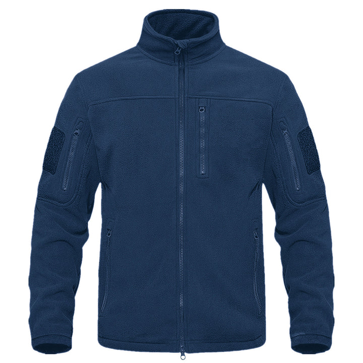 Herren Fleecejacke mit praktischen Taschen Aliams