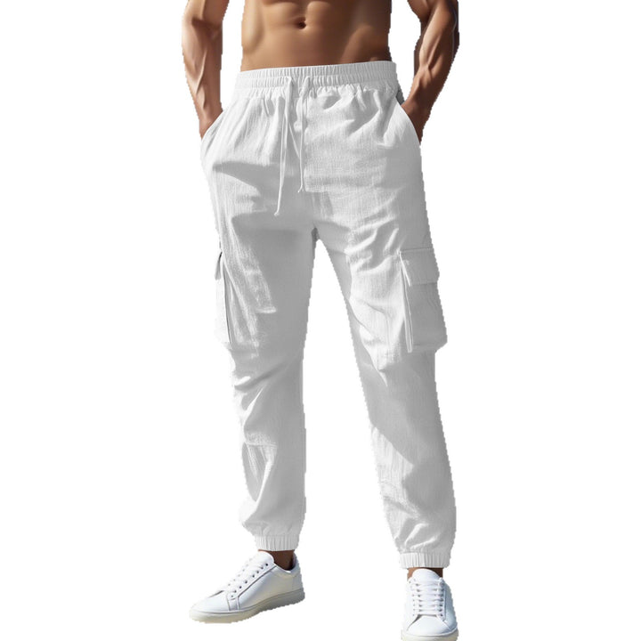 Herren bequeme Cargo-Hose Aliams