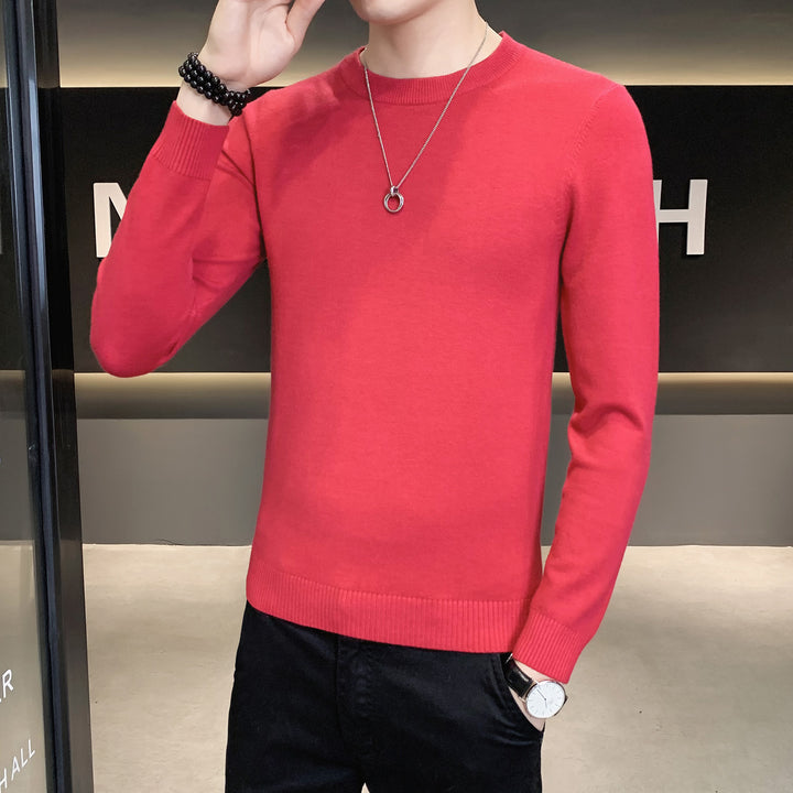 Herren hochwertige Strickpullover Aliams