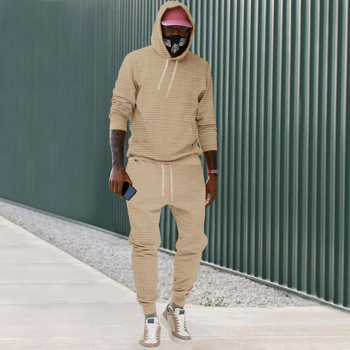 Herren Sportanzug mit atmungsaktivem Material und praktischen Taschen Aliams