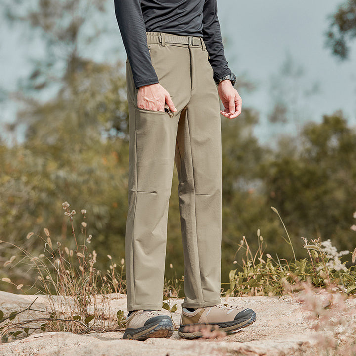 Herren Multifunktionale Outdoor-Hose mit praktischen Reißverschlusstaschen Aliams