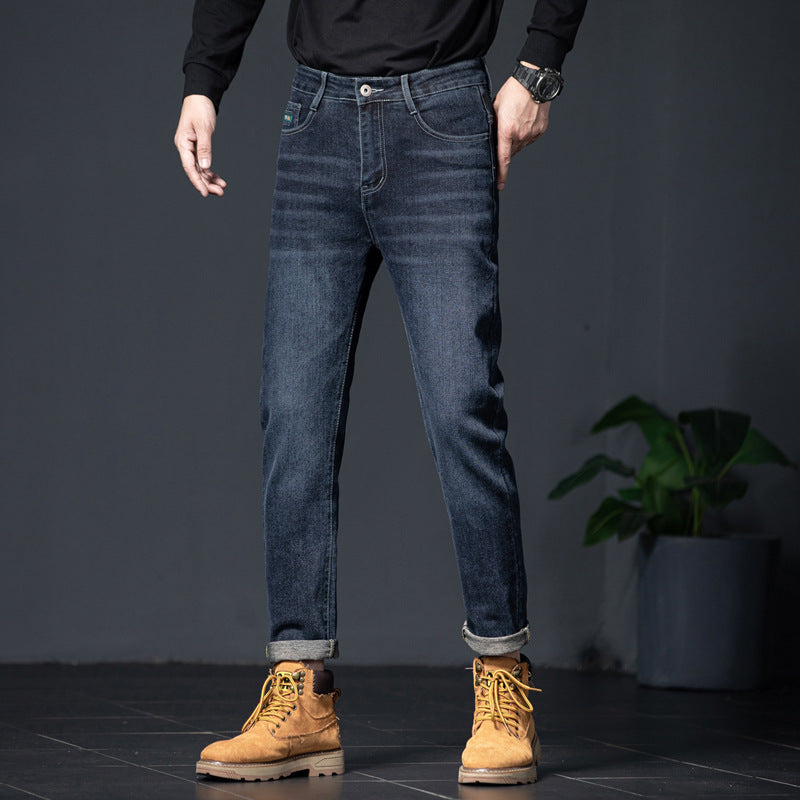 Herren Slim Fit Jeanshose mit hohem Tragekomfort und modischem Look Aliams