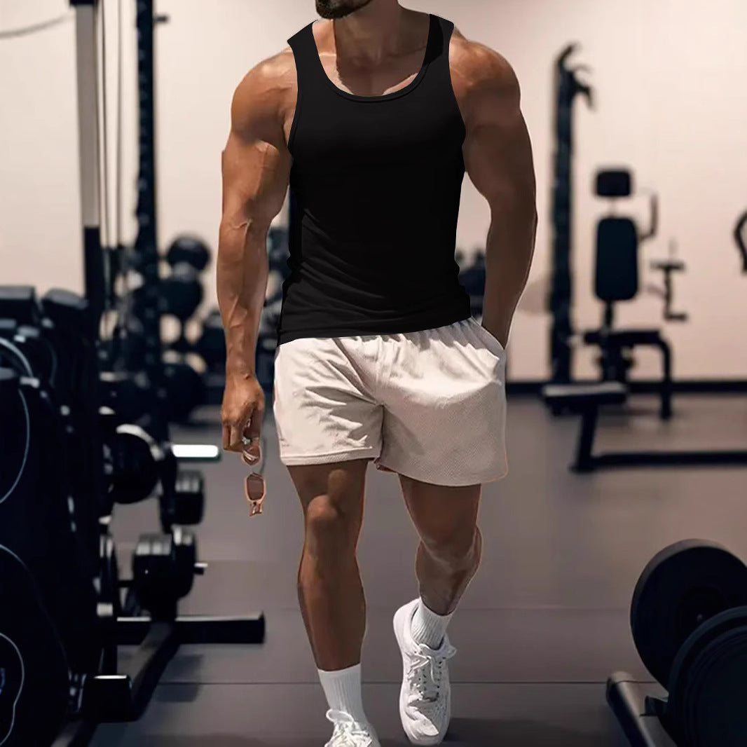 Herren Sport Tanktop mit ergonomischem Schnitt und atmungsaktiver Stofftechnologie Aliams