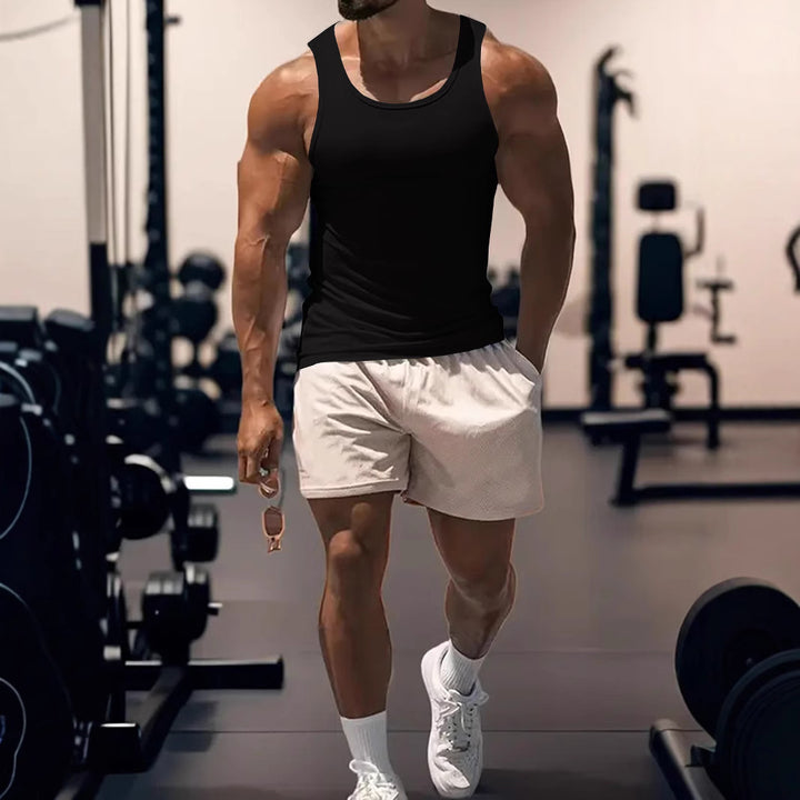 Herren Sportliches Tanktop aus atmungsaktivem Funktionsmaterial Aliams