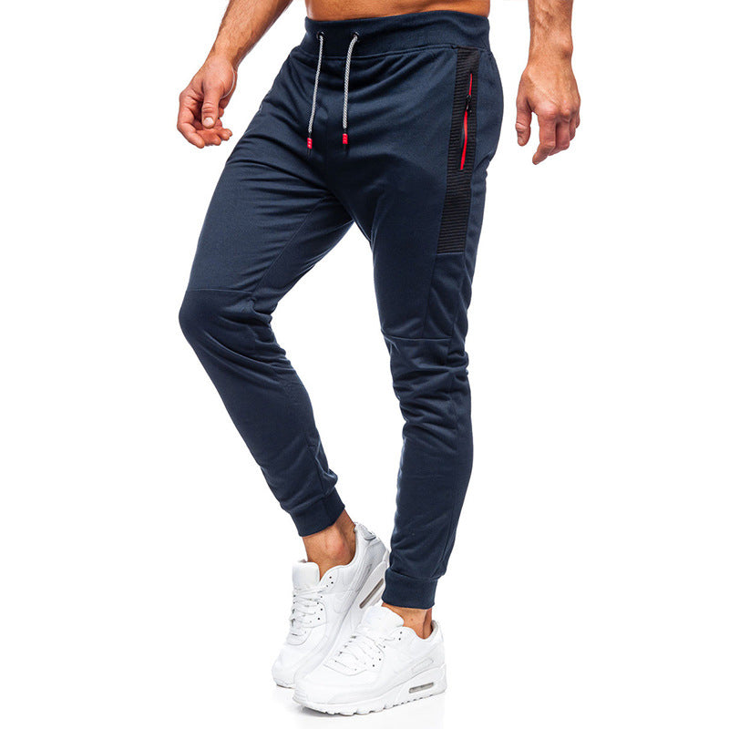 Herren Sportliche Jogginghose mit atmungsaktiven Eigenschaften und modischem Design Aliams