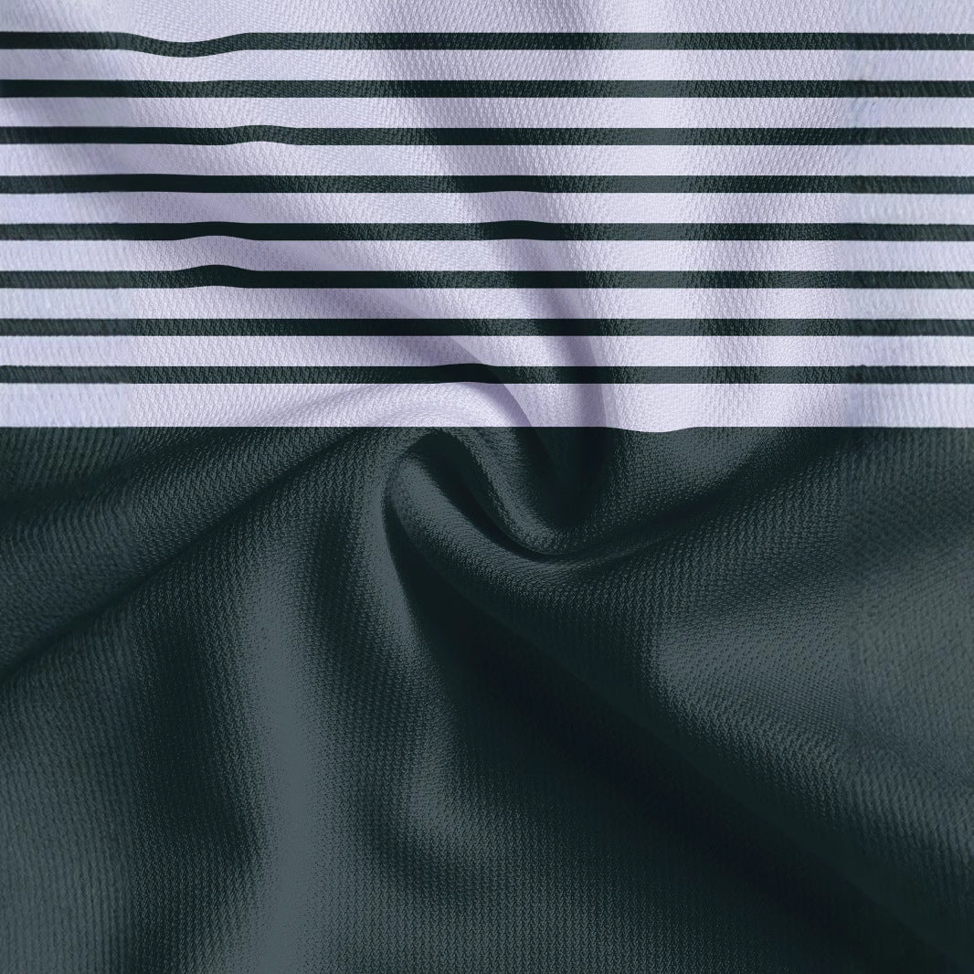 Herren Poloshirt mit modernem Streifendesign und stilvollen Akzenten Aliams