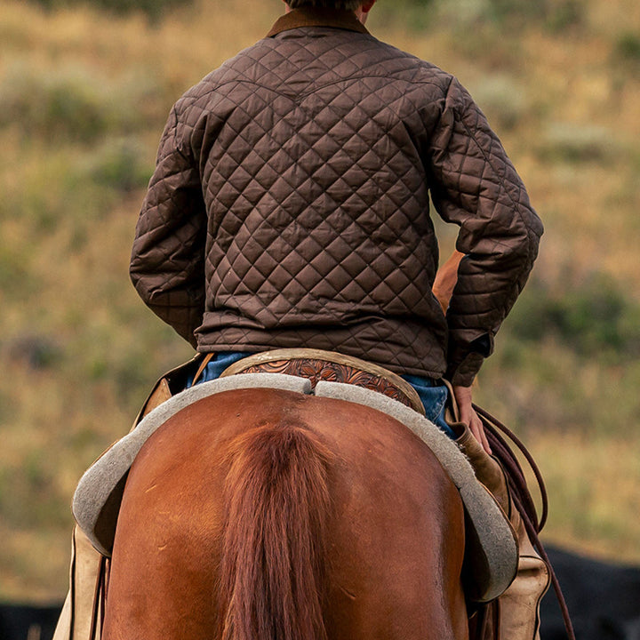 Herren gesteppte Freizeitjacke Aliams