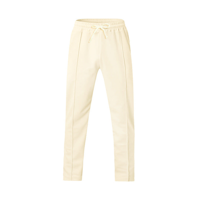 Herren stylische Sweatpants mit elastischem Bund und funktionalen Taschen Aliams